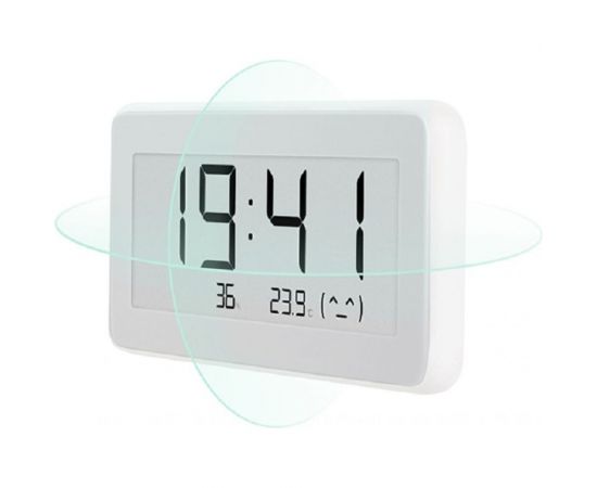 Часы-термогигрометр Xiaomi Temperature and Humidity Monitor Clock BHR5435GL – изображение 2