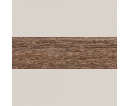 Плинтус напольный ударопрочный влагостойкий (ясень; 80Х13Х2400 мм) Decor-Dizayn 706-92SH – изображение 2