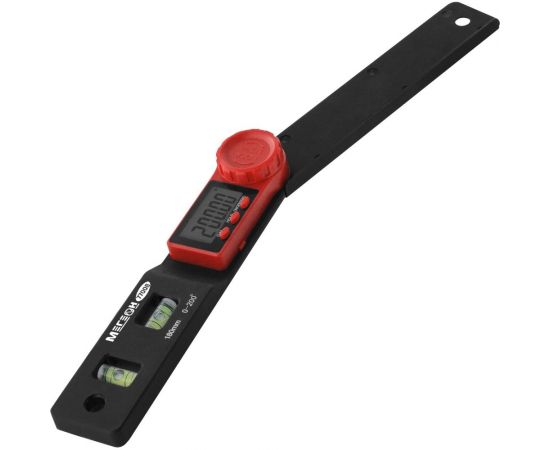 Цифровой угломер с пузырьковым уровнем МЕГЕОН 77008 к0000033686 – изображение 2