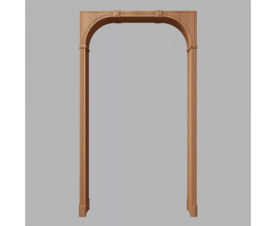 Арка Cosca decor Прима дуб светлый, ламинированный МДФ, набор СПБ104011 – изображение 2