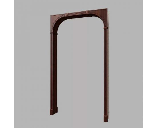 Арка Cosca decor Прима орех итальянский, ламинированный МДФ, набор СПБ101892 – изображение 2