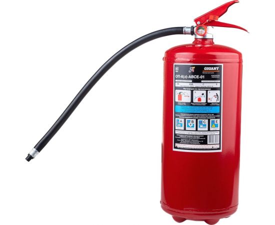 Огнетушитель Gigant ОП-6 з АВСЕ GT-6 – изображение 2