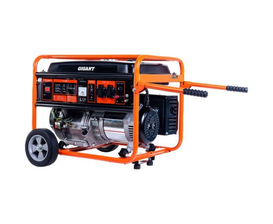 Бензиновый генератор Gigant GGL-5500 – изображение 3