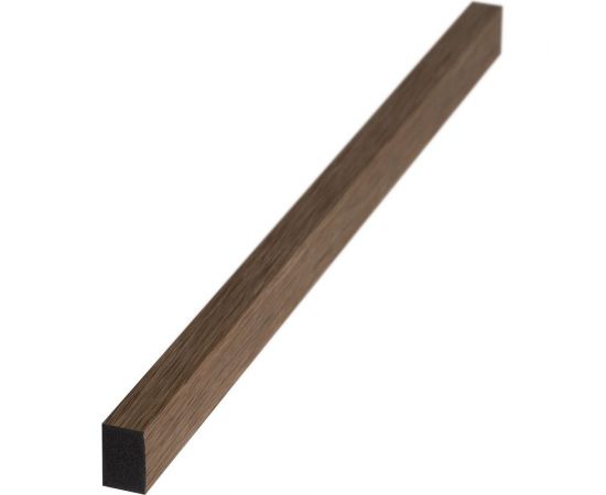 Рейка интерьерная ударопрочная влагостойкая Decor-Dizayn вишня 20x30x3000 мм 611-83SH – изображение 3