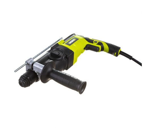 Перфоратор WORX Professional WU340S 800Вт, 26мм, 3Дж, кейс WU340S – изображение 3