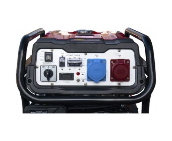 Трехфазный бензиновый генератор DDE DPG10553E – изображение 3