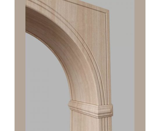 Арка Cosca decor Прима дуб беленый, ламинированный МДФ, набор СПБ101889 – изображение 3