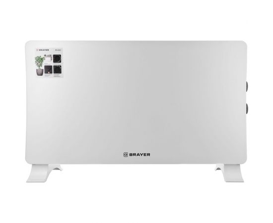 Тепловентилятор конвекторного типа BRAYER 2000 Вт, BR4883 – изображение 3