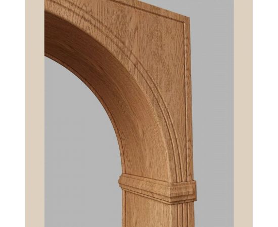 Арка Cosca decor Прима дуб светлый, ламинированный МДФ, набор СПБ104011 – изображение 3