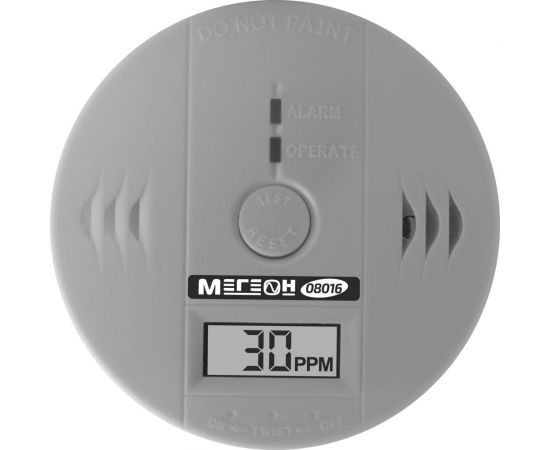 Детектор утечки угарного газа МЕГЕОН 08016 к0000034503 – изображение 3
