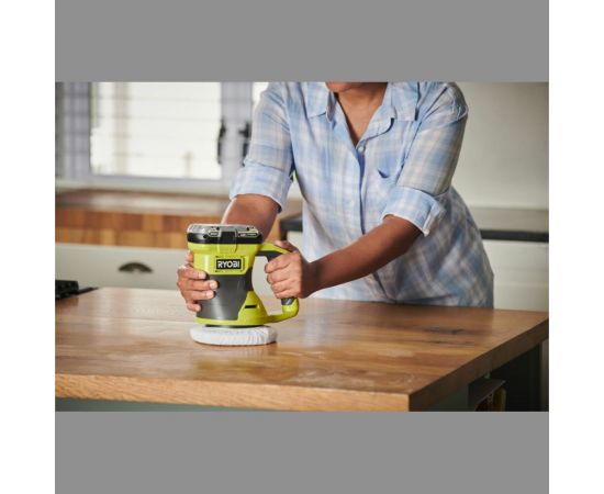 Полировальная машина Ryobi RBP18150-0 150 мм, 18В 5133005617 – изображение 3