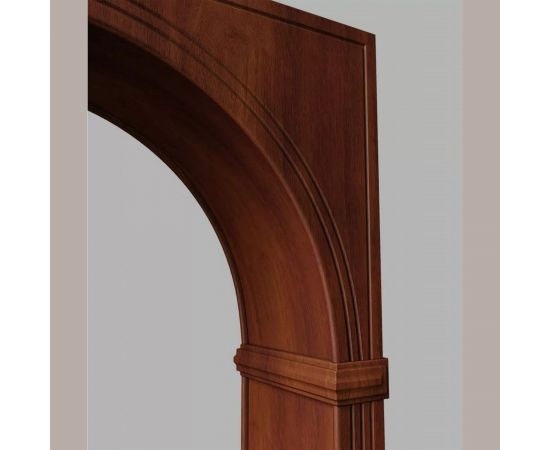 Арка Cosca decor Прима орех итальянский, ламинированный МДФ, набор СПБ101892 – изображение 3