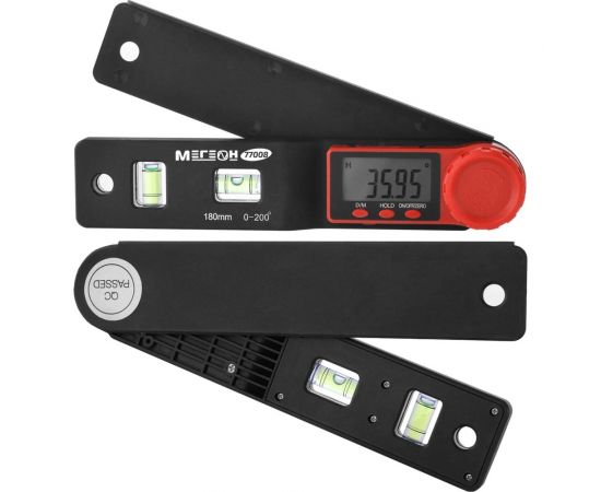 Цифровой угломер с пузырьковым уровнем МЕГЕОН 77008 к0000033686 – изображение 3
