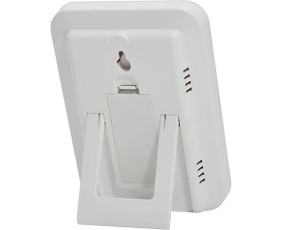 Комнатная метеостанция с часами и датчиком влажности Halsa HLS-E-101 – изображение 3