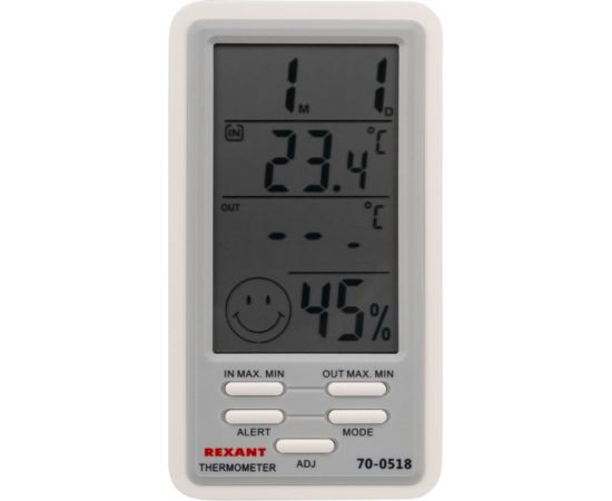 Метеостанция с выносным датчиком REXANT 70-0518 – изображение 3