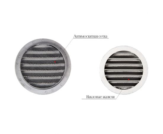 Приточный клапан ARIUS КИВ-125 400 мм, 24001КИВ – изображение 3