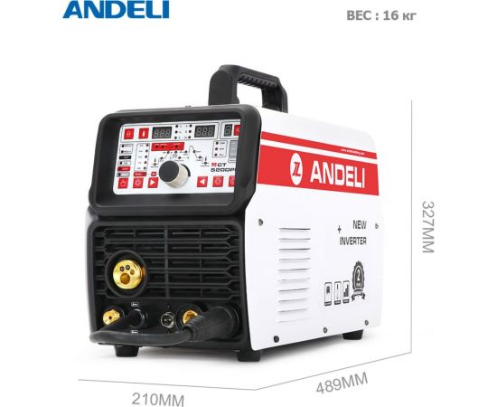 Сварочный аппарат ANDELI MCT-520DPL ADL20-602 – изображение 3
