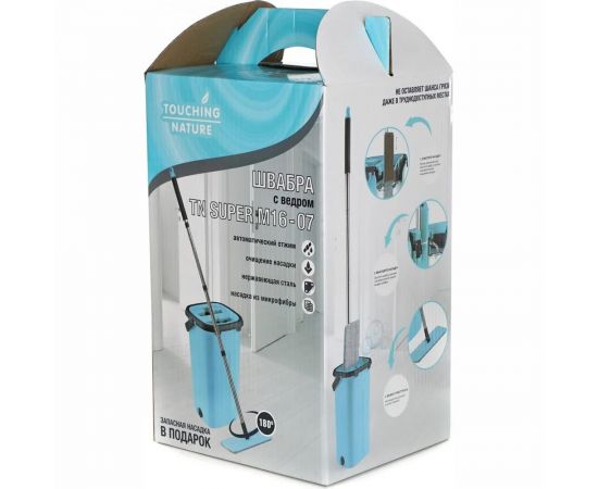 Швабра с ведром Удачная покупка Touching Nature M16-07 – изображение 4