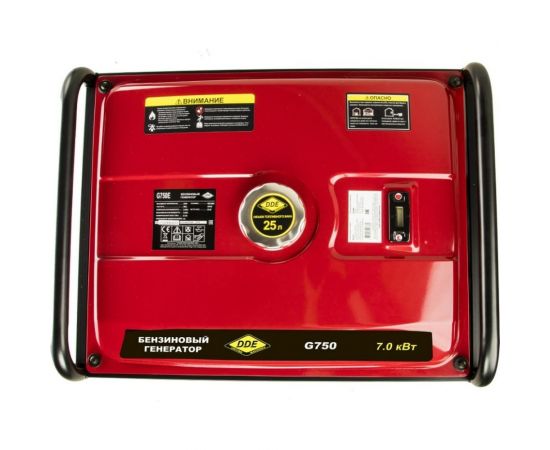 Бензиновый генератор DDE G750E 917-460 – изображение 4