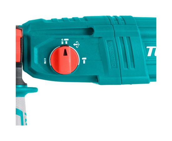 Перфоратор TOTAL SDS+ TH308268-2 – изображение 4
