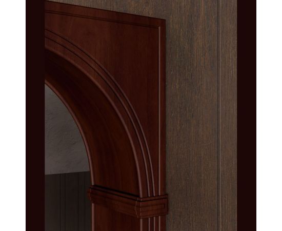 Арка Cosca decor Прима орех итальянский, ламинированный МДФ, набор СПБ101892 – изображение 4