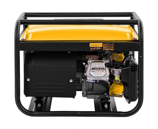 Бензиновый генератор Denzel PS-33E, 3,3 кВт, 230В, 15 л, электростартер 94537 – изображение 4