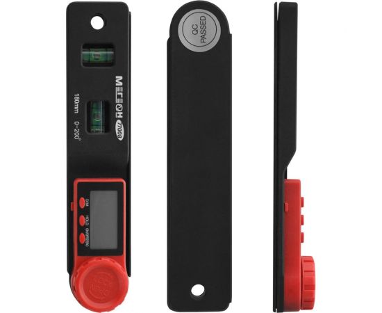 Цифровой угломер с пузырьковым уровнем МЕГЕОН 77008 к0000033686 – изображение 4