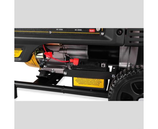 Генератор Champion GG3200EW (3,2/3,5кВт OHV 7,5лс 15л 48кг эл.старт колеса) – изображение 4