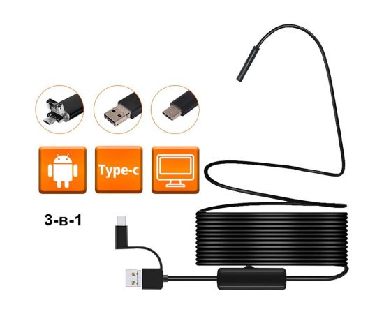 USB-видеоэндоскоп iCartool IC-V101 – изображение 4