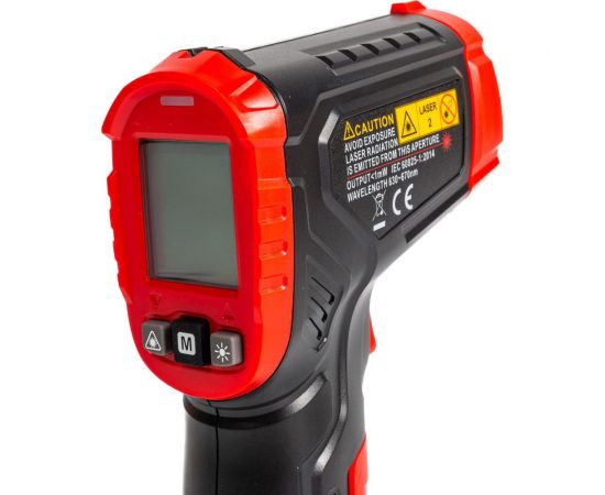 Бесконтактный цифровой пирометр КВТ KT 641A PROLINE 87244 – изображение 4