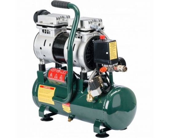 Поршневой безмасляный компрессор FAVOURITE 1,1кВт, 10л, 120л/мин AC 1011NV – изображение 4