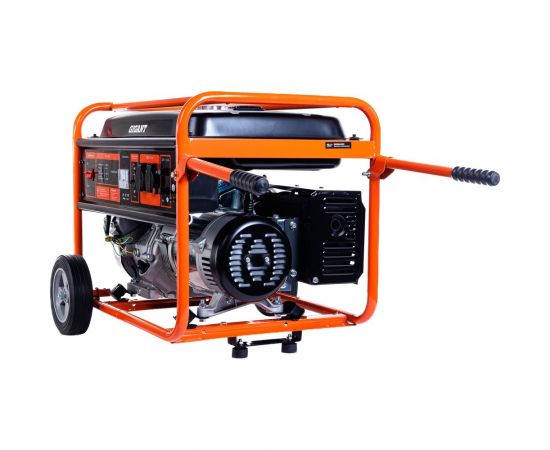 Бензиновый генератор Gigant GGL-5500 – изображение 4
