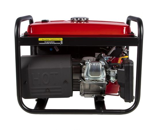 Бензиновый генератор DDE G330E 1ф 3,0/3,3 кВт бак 15 л двигатель 7 лc эл. старт 792-551 – изображение 4