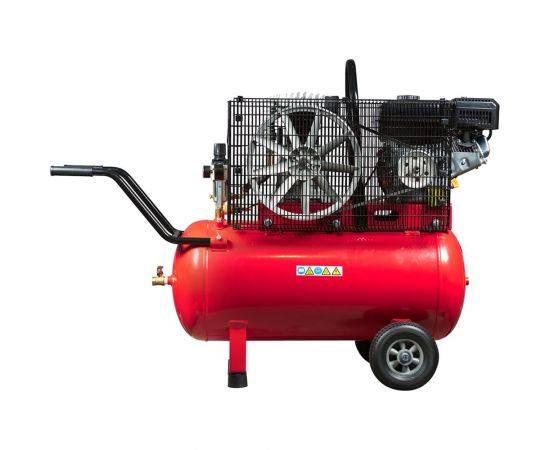 Компрессор FUBAG bp 3600/100/6 360 л/мин 100л 10бар 4.4 квт бензин 641277 – изображение 4