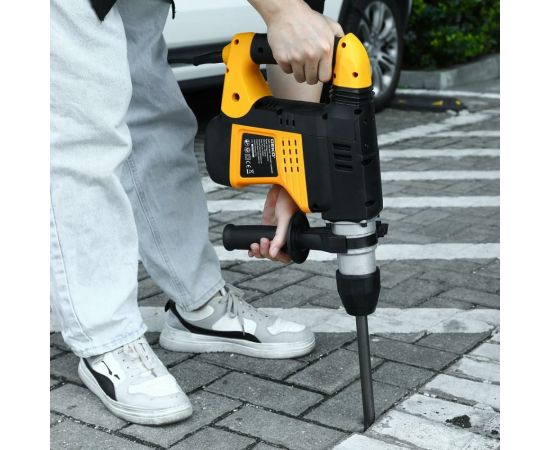 Сетевой перфоратор DEKO DKH1900, 1900 Вт, SDS-max, в кейсе 063-4258 – изображение 5