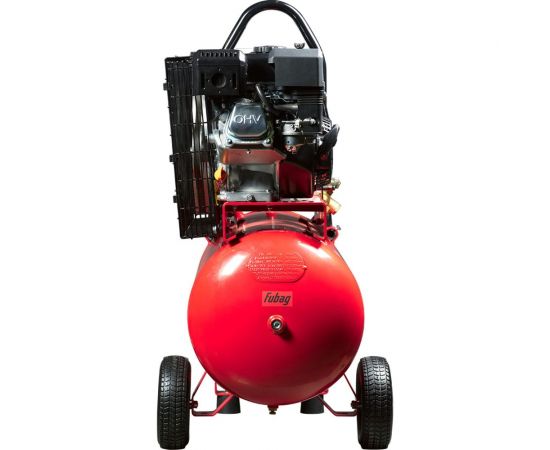 Компрессор FUBAG bp 3600/100/6 360 л/мин 100л 10бар 4.4 квт бензин 641277 – изображение 5