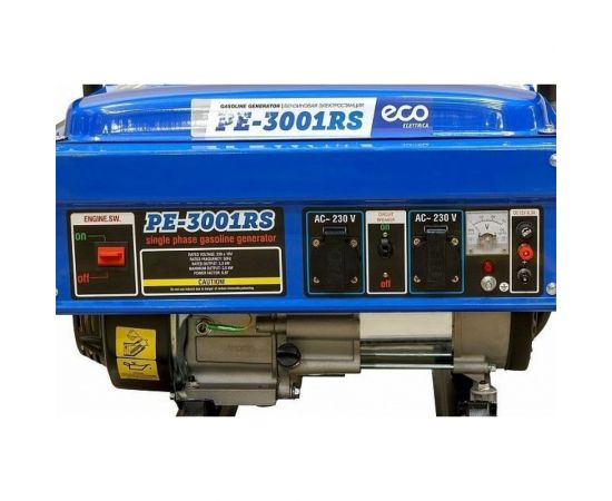 Бензиновый генератор ECO PE-3001RS – изображение 5