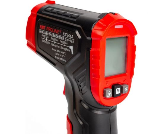 Бесконтактный цифровой пирометр КВТ KT 641A PROLINE 87244 – изображение 5