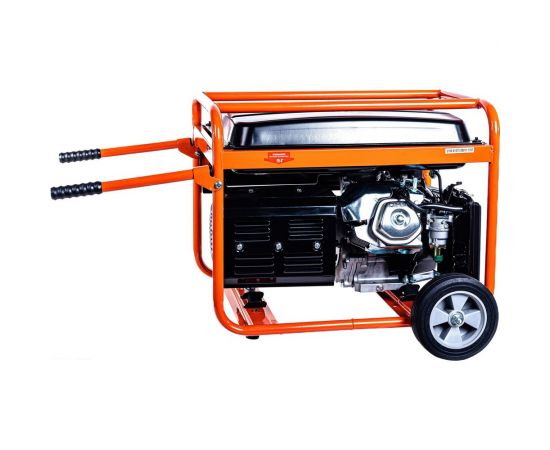 Бензиновый генератор Gigant GGL-5500 – изображение 5