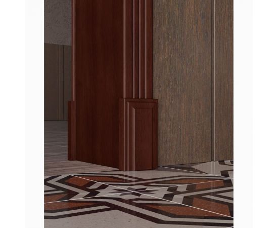 Арка Cosca decor Прима орех итальянский, ламинированный МДФ, набор СПБ101892 – изображение 5