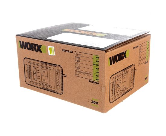 Зарядное устройство Professional WA3924 20В, 2Aч WORX WA3924 – изображение 5