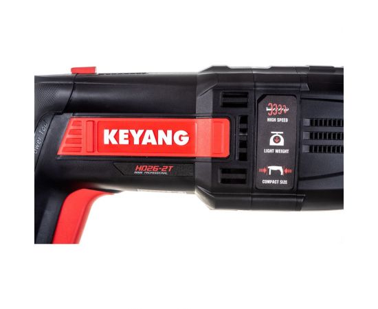Перфоратор SDS-plus KEYANG HD26-2T – изображение 5