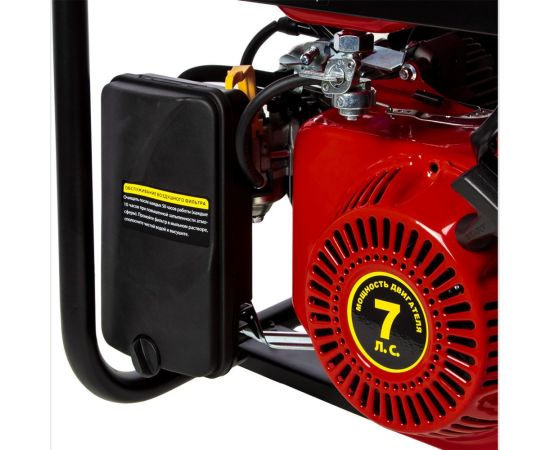 Бензиновый генератор DDE G330E 1ф 3,0/3,3 кВт бак 15 л двигатель 7 лc эл. старт 792-551 – изображение 6