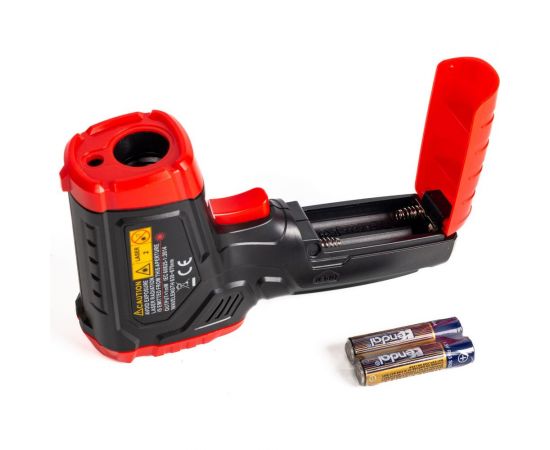 Бесконтактный цифровой пирометр КВТ KT 641A PROLINE 87244 – изображение 6