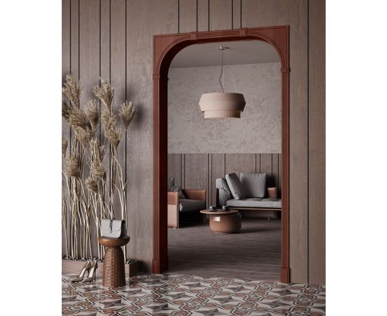 Арка Cosca decor Прима орех итальянский, ламинированный МДФ, набор СПБ101892 – изображение 6