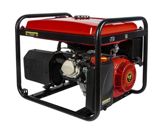 Бензиновый генератор DDE G750E 917-460 – изображение 6