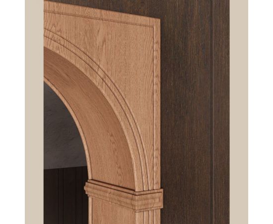 Арка Cosca decor Прима дуб светлый, ламинированный МДФ, набор СПБ104011 – изображение 6