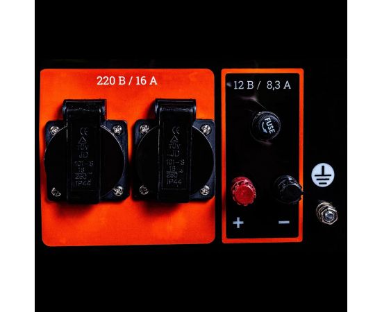 Бензиновый генератор Gigant GGL-5500 – изображение 6