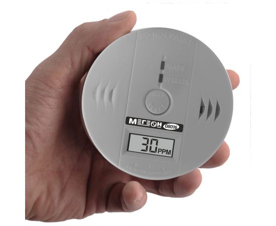 Детектор утечки угарного газа МЕГЕОН 08016 к0000034503 – изображение 7