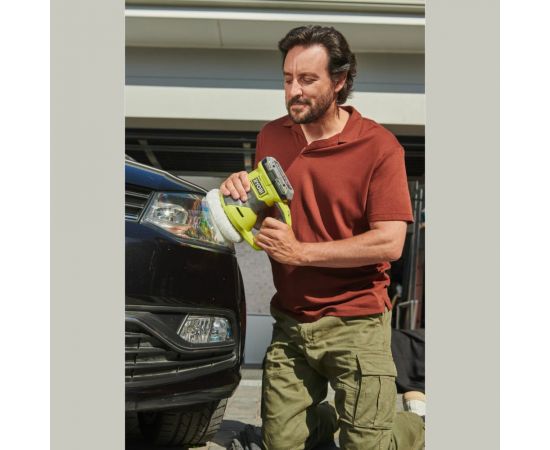Полировальная машина Ryobi RBP18150-0 150 мм, 18В 5133005617 – изображение 7